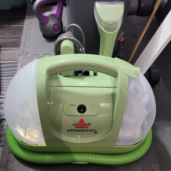 Little Green Machine Carpet Cleaner - Picture 9 of 9